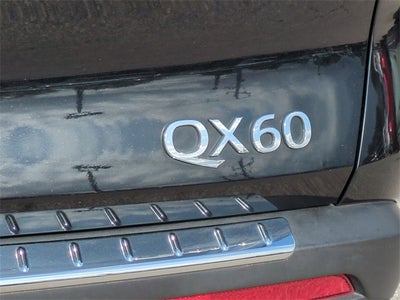 2023 INFINITI QX60 LUXE
