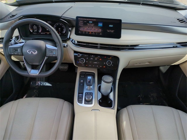 2023 INFINITI QX60 LUXE