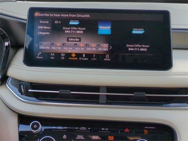 2023 INFINITI QX60 LUXE