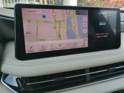 2023 INFINITI QX60 LUXE