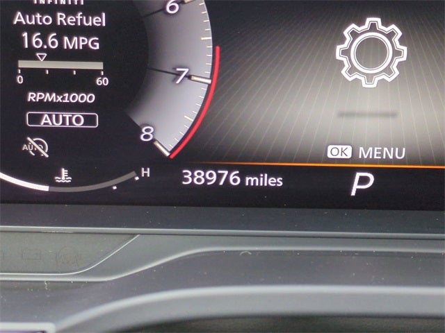 2023 INFINITI QX60 LUXE