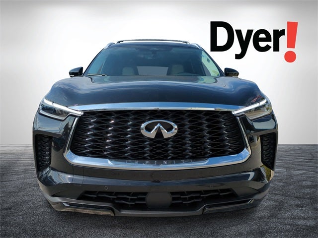 2023 INFINITI QX60 LUXE