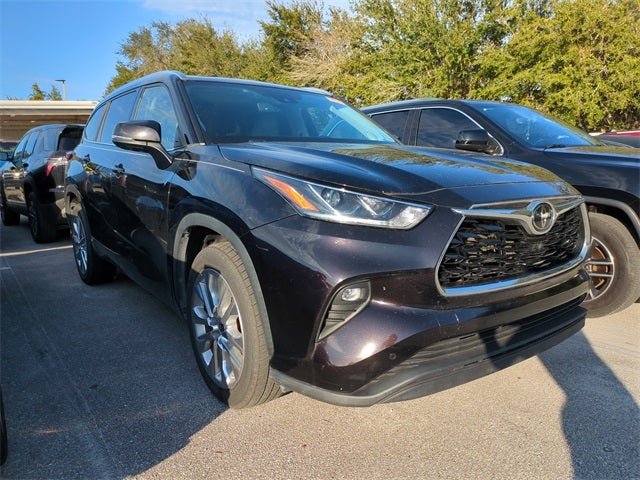 2020 Toyota Highlander Limited