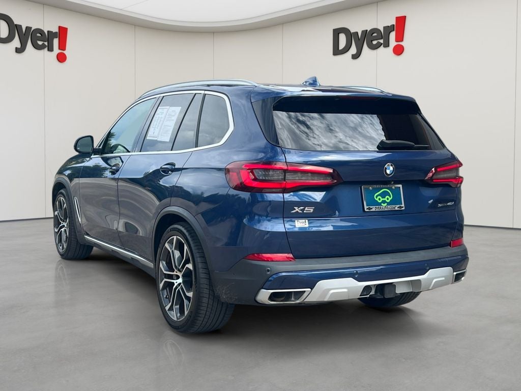 2021 BMW X5 sDrive40i