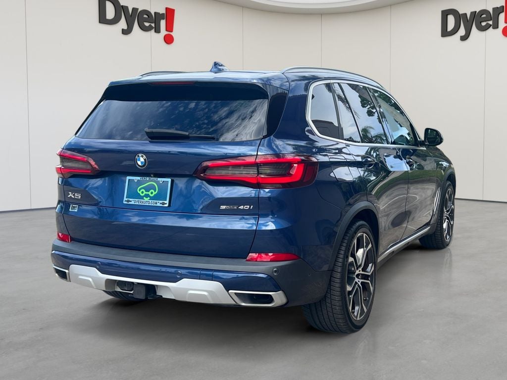 2021 BMW X5 sDrive40i