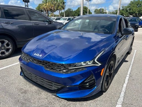 2022 Kia K5 GT-Line