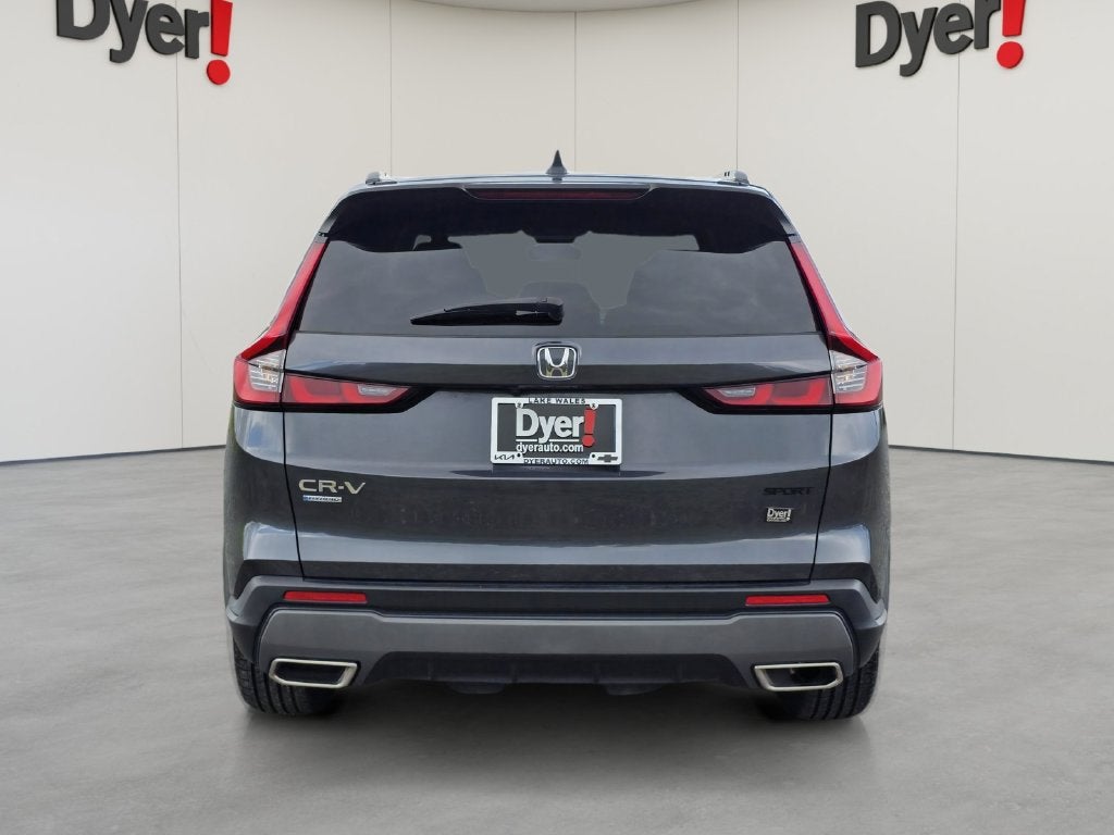 2024 Honda CR-V Hybrid Sport