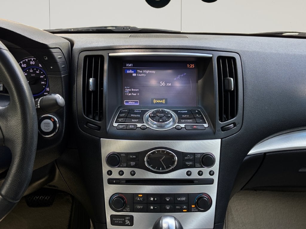 2014 INFINITI Q60 Journey