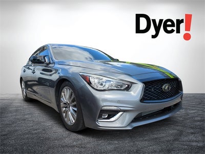 2021 INFINITI Q50 3.0t LUXE