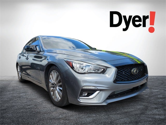 2021 INFINITI Q50 3.0t LUXE