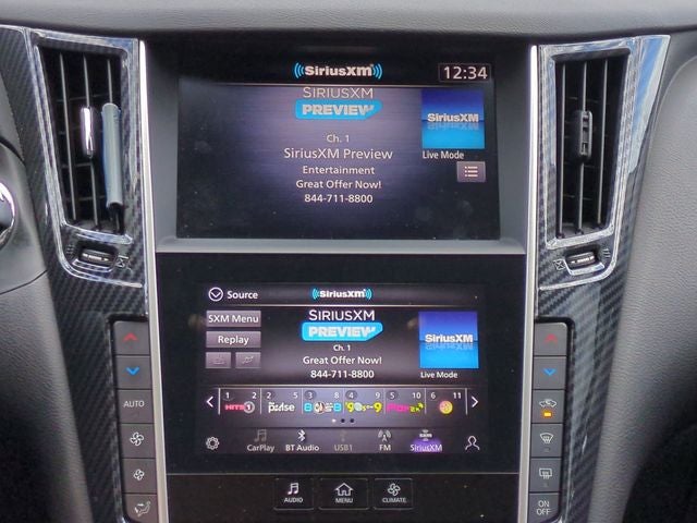 2021 INFINITI Q50 3.0t LUXE