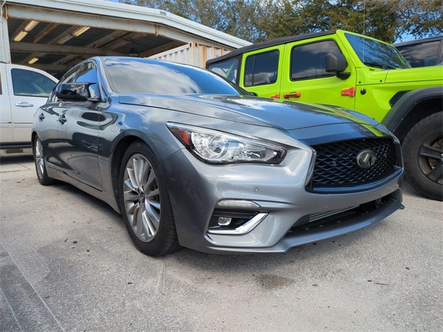 2021 INFINITI Q50 3.0t LUXE