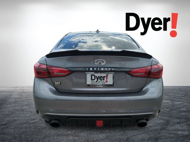 2021 INFINITI Q50 3.0t LUXE