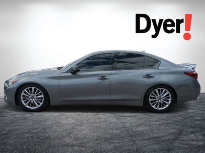 2021 INFINITI Q50 3.0t LUXE