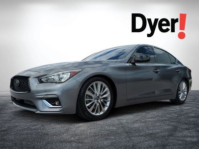 2021 INFINITI Q50 3.0t LUXE