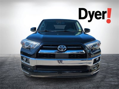 2021 Toyota 4Runner Limited