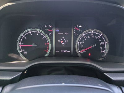 2021 Toyota 4Runner TRD Off-Road Premium