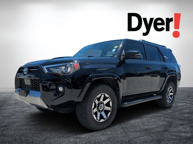 2021 Toyota 4Runner TRD Off-Road Premium
