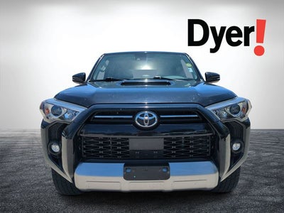 2021 Toyota 4Runner TRD Off-Road Premium