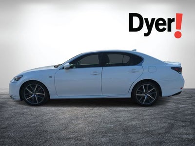 2017 Lexus GS 350 F Sport