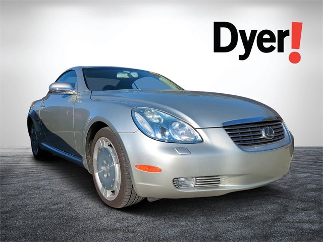 2002 Lexus SC 430