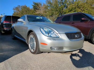 2002 Lexus SC 430