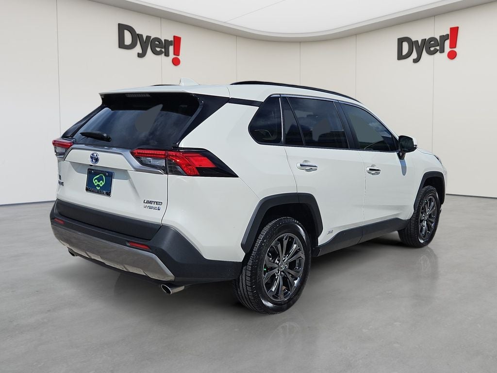 2022 Toyota RAV4 Hybrid Limited
