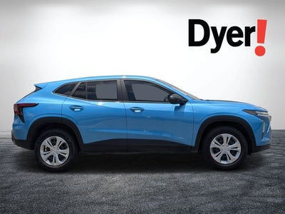 2025 Chevrolet Trax LS