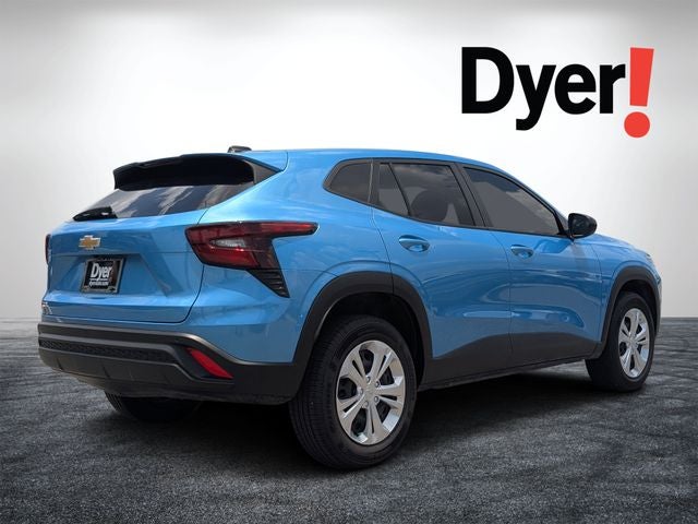 2025 Chevrolet Trax LS