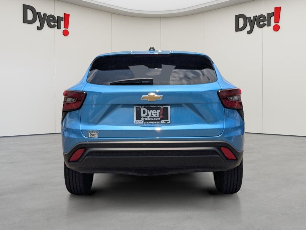 2025 Chevrolet Trax LS