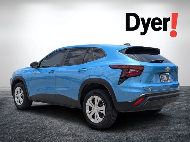 2025 Chevrolet Trax LS