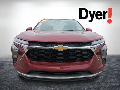 2025 Chevrolet Trax LT