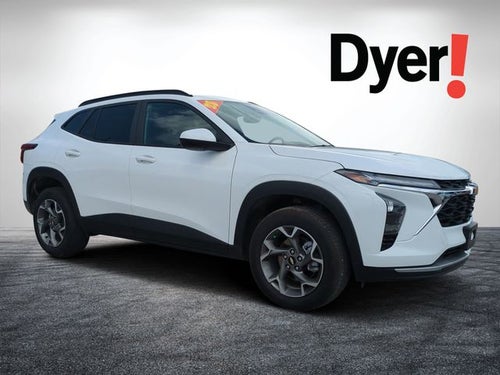 2025 Chevrolet Trax LT