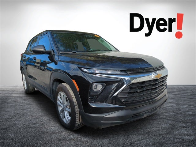 2024 Chevrolet TrailBlazer LS