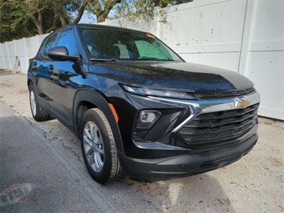 2024 Chevrolet TrailBlazer LS