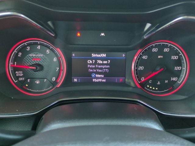 2021 Chevrolet TrailBlazer RS