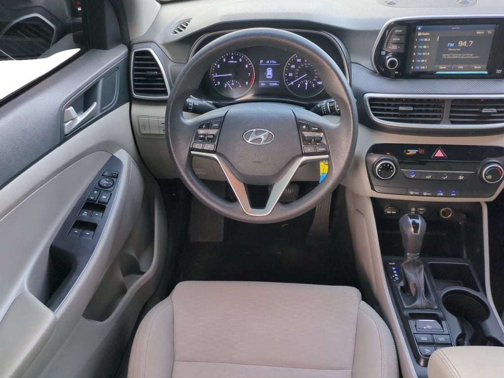 2020 Hyundai Tucson SE