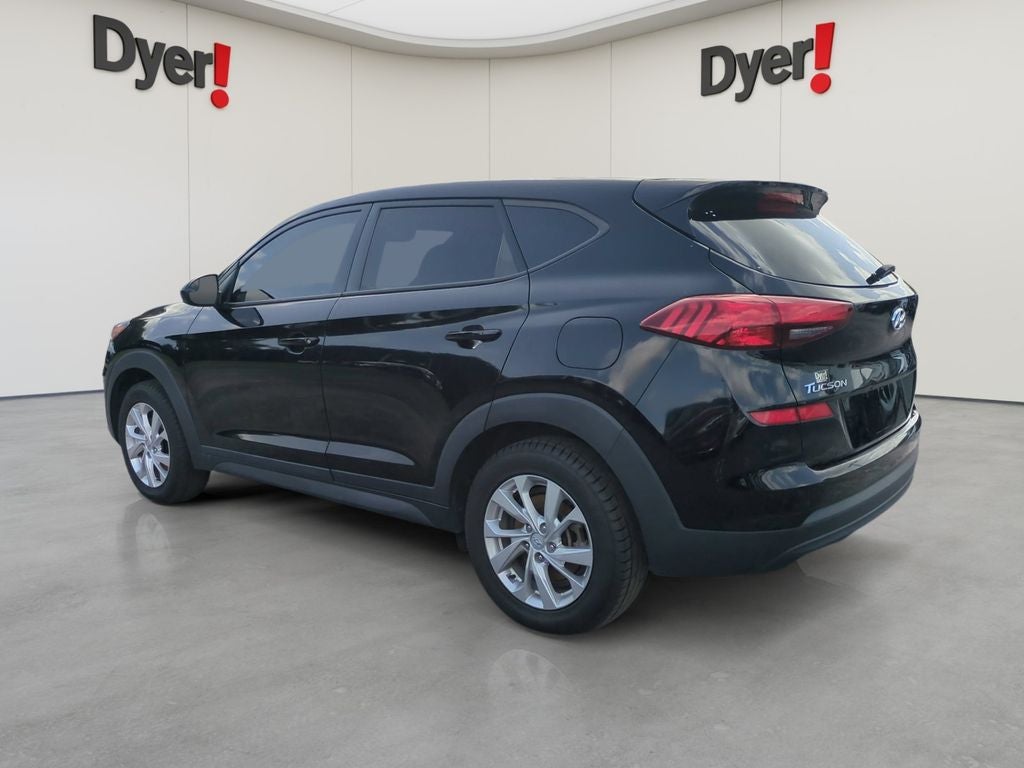 2020 Hyundai Tucson SE