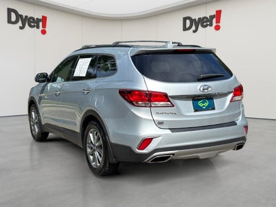 2017 Hyundai Santa Fe SE
