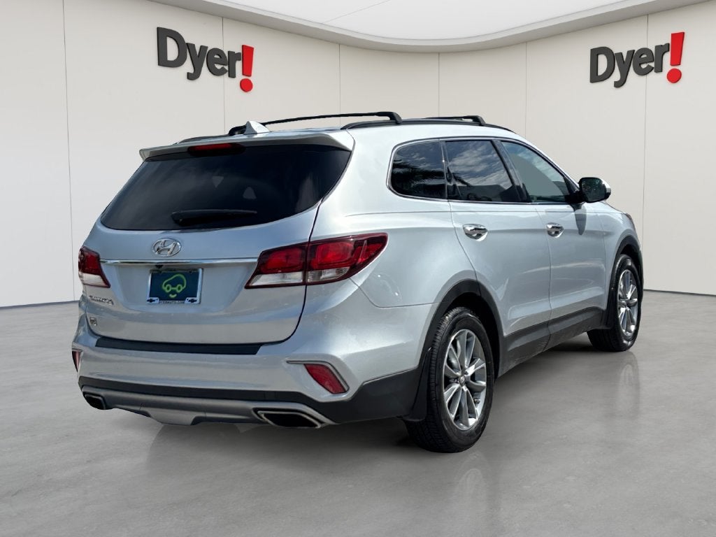 2017 Hyundai Santa Fe SE