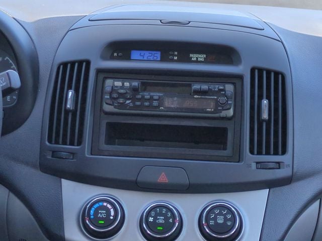2010 Hyundai Elantra Blue
