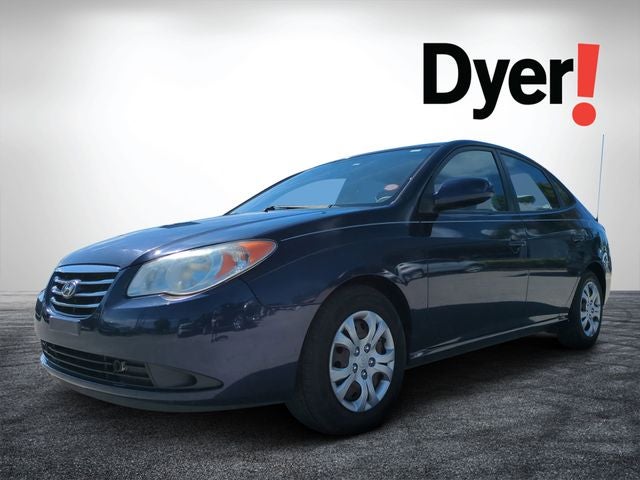2010 Hyundai Elantra Blue