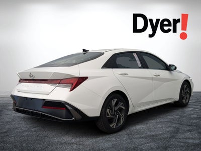 2025 Hyundai Elantra SEL Convenience