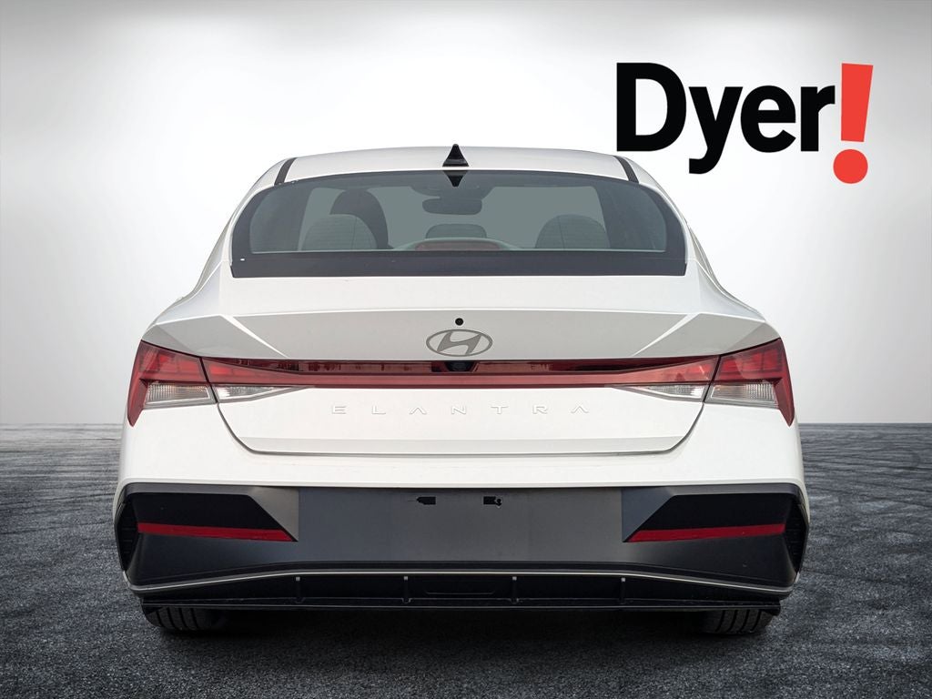 2025 Hyundai Elantra SEL Convenience