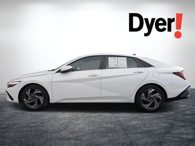 2025 Hyundai Elantra SEL Convenience