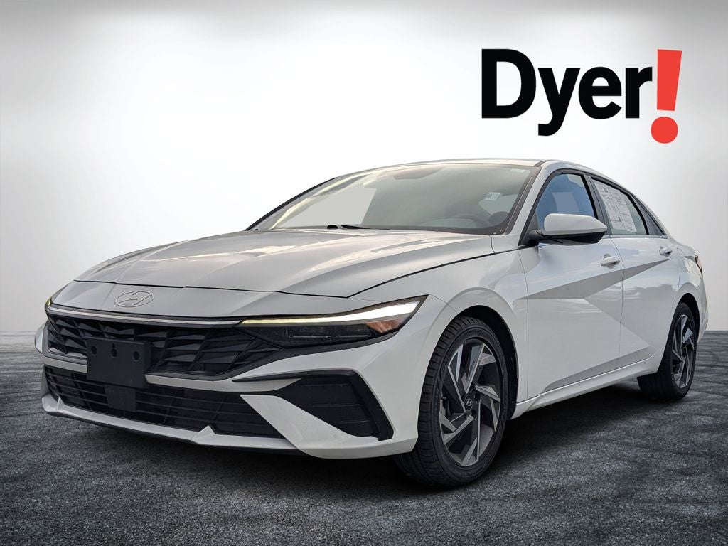 2025 Hyundai Elantra SEL Convenience