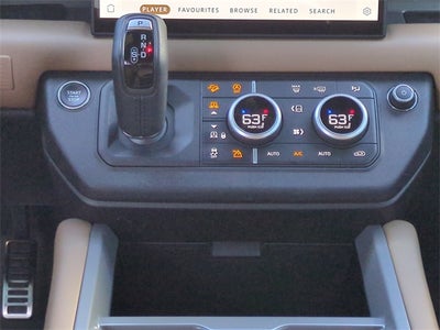 2025 Land Rover Defender 110 X