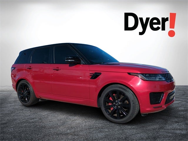 2022 Land Rover Range Rover Sport HST