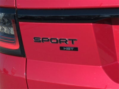 2022 Land Rover Range Rover Sport HST