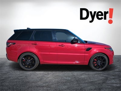 2022 Land Rover Range Rover Sport HST